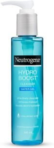 Neutrogena Hydro Boost Water Gel Facial Cleanser (200ml) 2 sdfsd