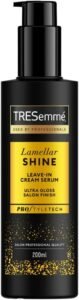 TRESemmé Lamellar Shine Leave-In Cream Hair Serum (200 ml) B0CPFMSFY8 8 dwe