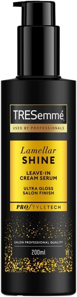 TRESemmé Lamellar Shine Leave-In Cream Hair Serum (200 ml) B0CPFMSFY8 8 dwe