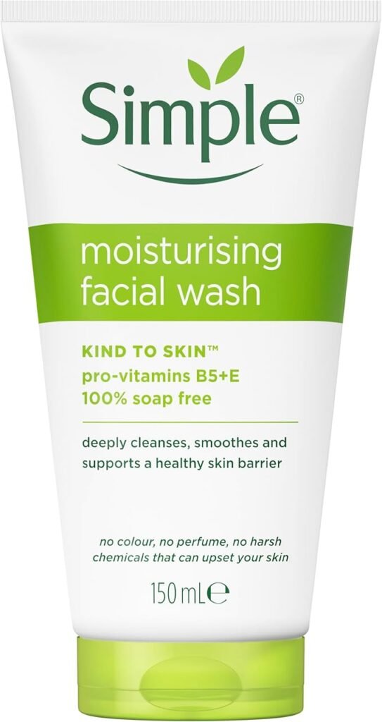 Simple Kind to Skin Moisturising Facial Wash 19 ho