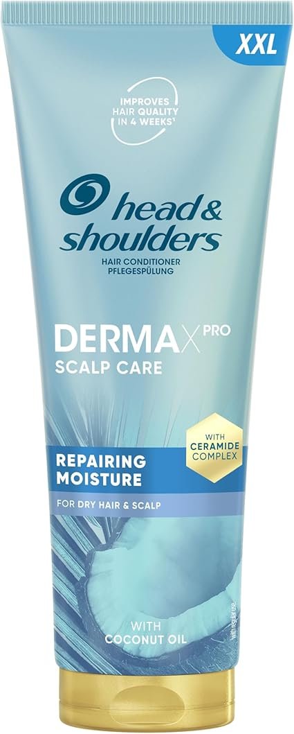 Head & Shoulders DermaXPro Repairing Moisture Lightweight Conditioner (350ml) B08FBBVHYP 9 dsffs