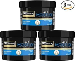 TRESemmé Rich Moisture Hair Mask with Argan Oil and Almond Oil – 440ml (Pack of 3) B0D8BCY72B 10 sdf