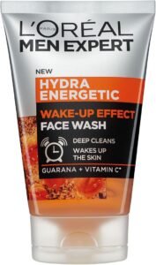 L’Oréal Paris Men Expert Wake-up Effect Face Wash 100ml – Hydra Energetic with Vitamin C* 6 ew