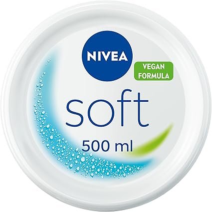 NIVEA Soft Moisturising Cream (500ml) B077YSLPTX 5 sda
